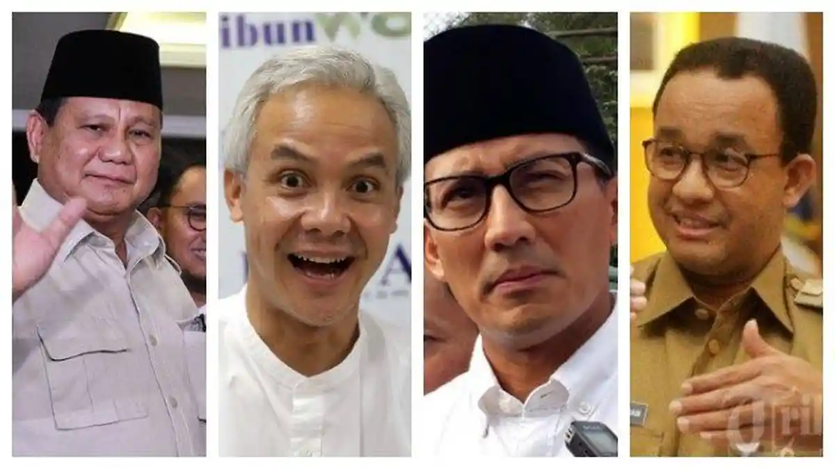 Nama Ganjar Pranowo Paling Potensial Dibanding Anies dan Prabowo di Pilpres 2024