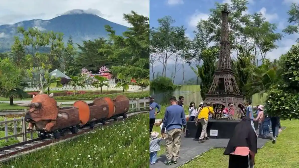 Cuma 23 Menit dari Alun-alun Purwokerto, Ada Wisata Seru Serasa Keliling Dunia, Bocil Friendly