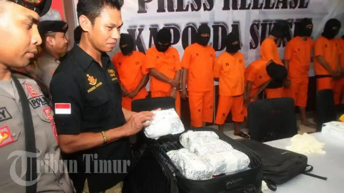 Jemput Tahanan Narkoba di Tarakan, Tim Polres Parepare Diserang Puluhan Napi