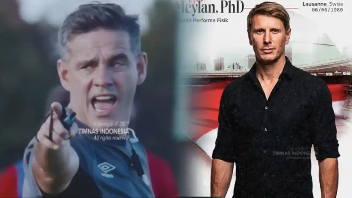 SOSOK Cesar Meylan Asisten John Herdman di Timnas Indonesia, Bukan ...