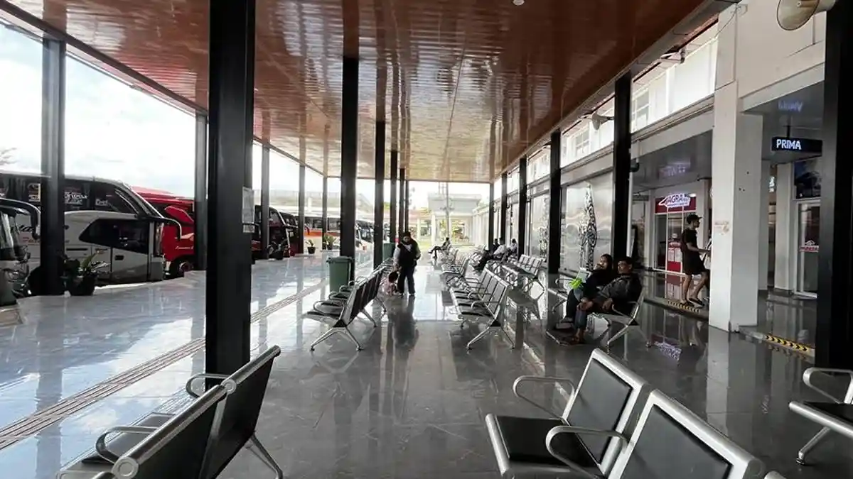 Terminal Mendolo Wonosobo Kini Multifungsi, Ada Penginapan Pendaki Hingga Arena Tinju