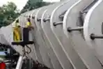 Pemprov DKI Jakarta Bersihkan JPO Senayan