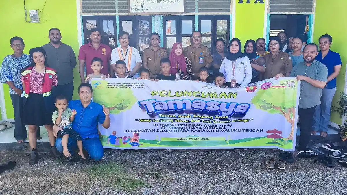 Resmi Diluncurkan di Maluku, TAMASYA Jadi Solusi Bagi Orang Tua yang ...