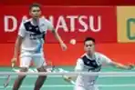 Kalahkan Pasangan Denmark Fajar/Rian Lolos Ke Semifinal Indonesia Masters 2020