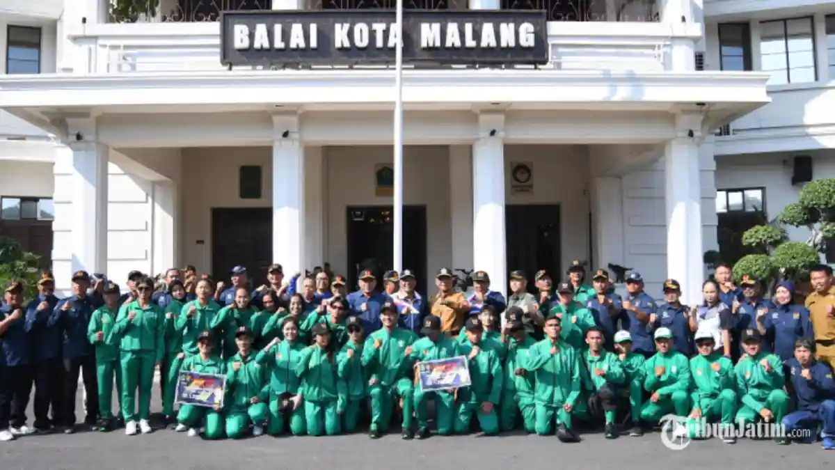 PON XXI Aceh-Sumut 2024: 48 Atlet Kota Malang ditargetkan Dulang 15 Emas untuk Jatim