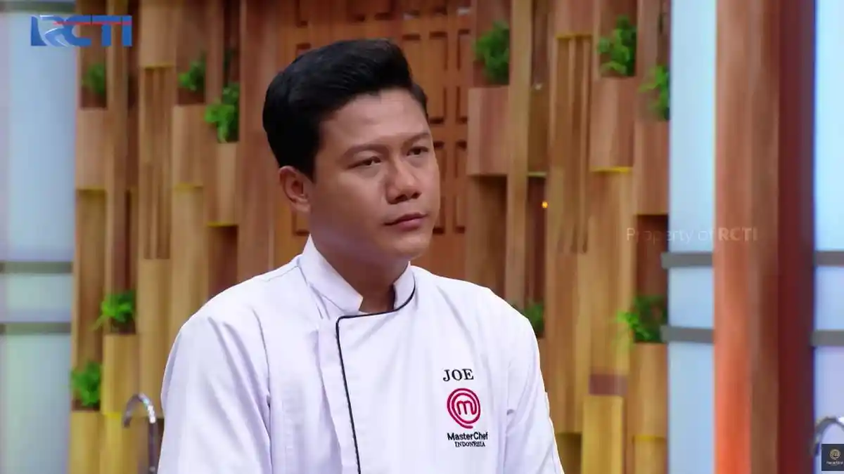 Joe MasterChef Indonesia 11 Pasrah Masakannya Disebut Ide yang Bodoh