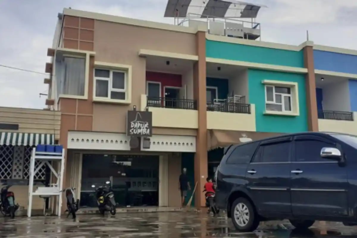 Jeritan Hati, Pemilik Rumah Makan Dapur Sumba dan Hasil  Positip Swab Antigen Satgas Covid-19 SBD