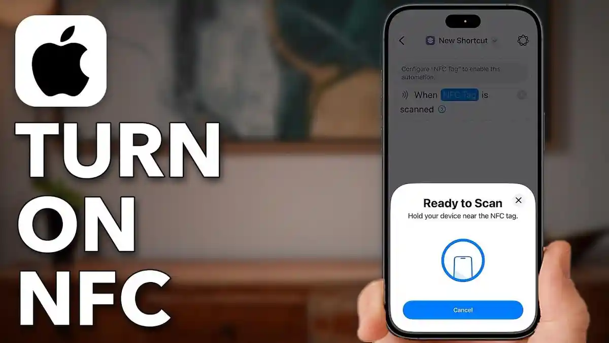 Cara Mengaktifkan NFC di iPhone untuk Bayar dan Scan Tag