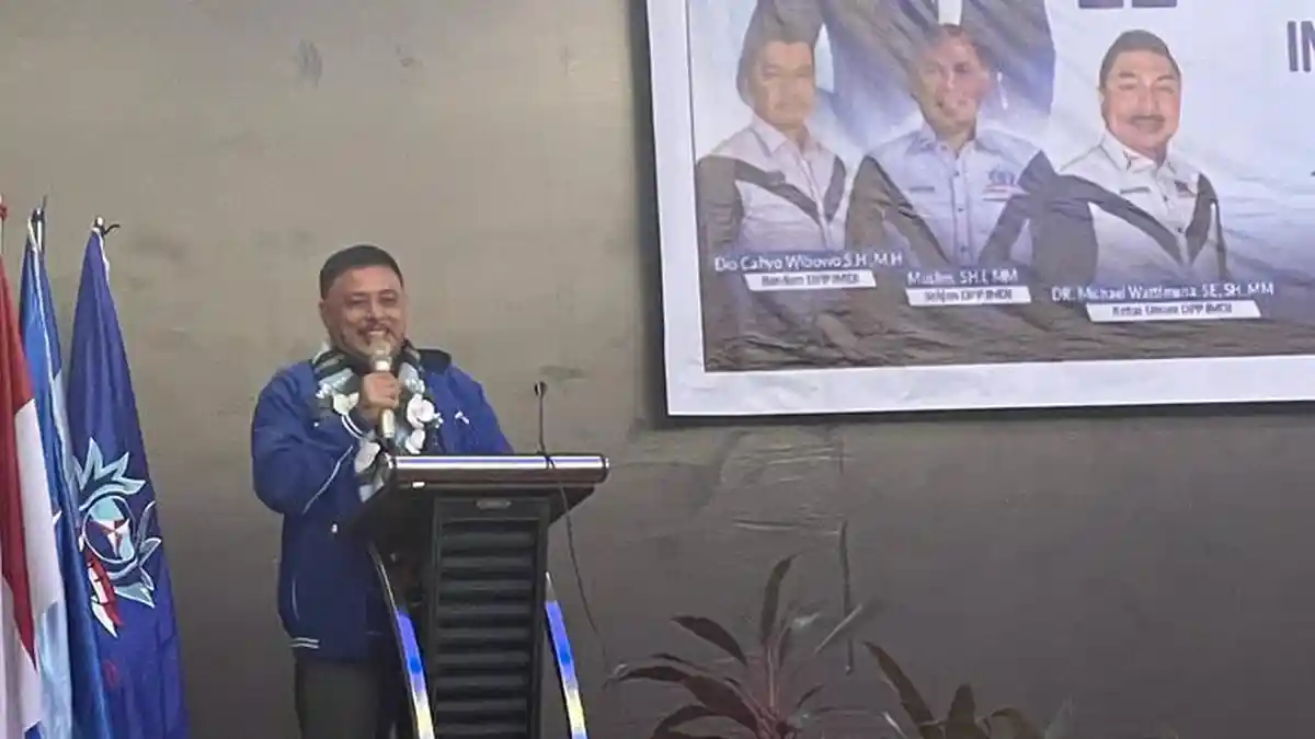 Ditugaskan AHY, Umar Arsal Siap Optimalkan Organisasi Sayap Partai Demorkat