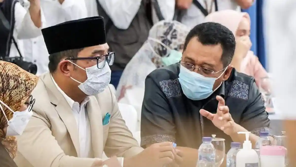 Ridwan Kamil Temui Bang Zul, Jabar-NTB Jalin Kerja Sama Pelatihan Barista Kelas Dunia