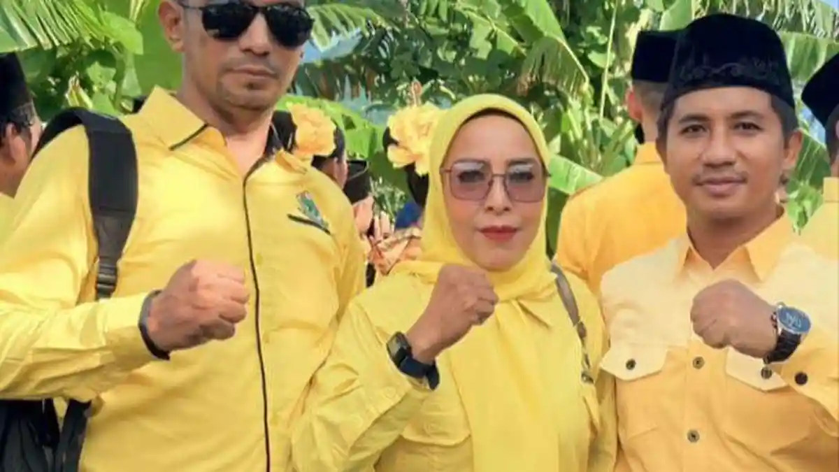 Tiga Musisi Maluku Utara Nyaleg dari Golkar Ikut Dapil  Ternate Selatan dan Tengah