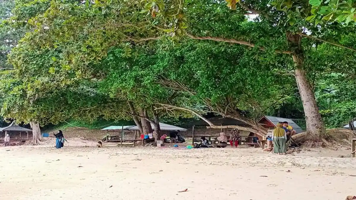 Pantai Dangas Dulunya Lahan Semak Belukar Kini Jadi Destinasi Wisata Batam