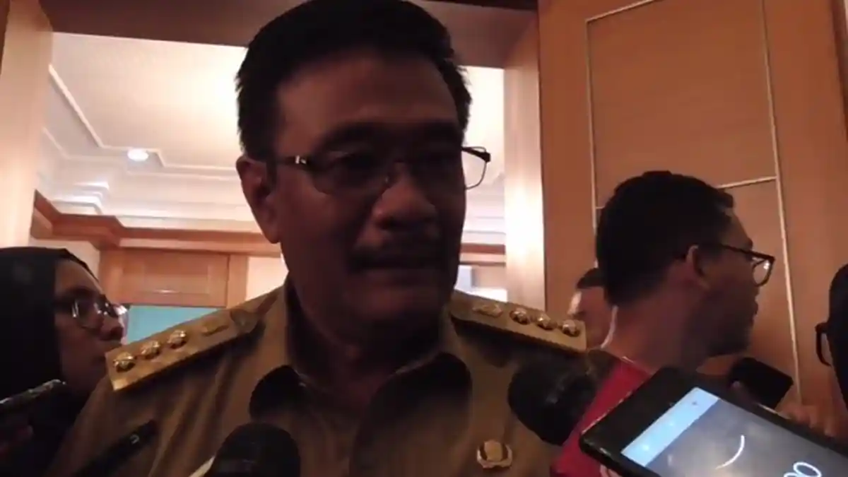 Kemacetan di Jakarta Kian Parah, Djarot Minta Warga Sabar dan Tidak Selalu Mengeluh