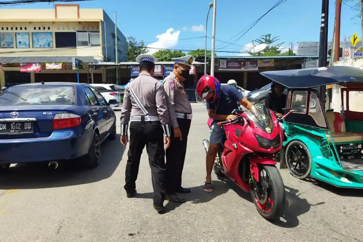 Mulai 4 September 2023, Polda Gorontalo Lanjutkan Operasi Zebra Otanaha