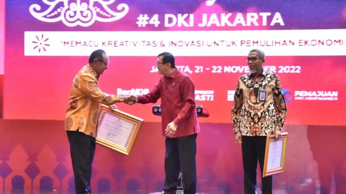 Pemprov NTT Terima Penghargaan dari Kemenhumham RI