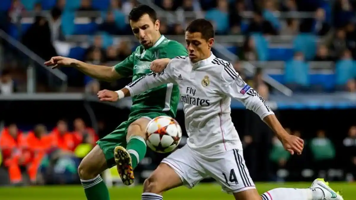 Ronaldo dan Bale Buat Real Madrid Ungguli 10 Pemain Ludogorets 2-0 Babak Pertama