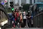 Suasana di DKI Jakarta Jelang Pemberlakuan PPKM Darurat