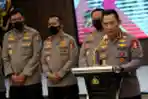 Konpers Kapolri terkait Penahanan Putri Candrawathi