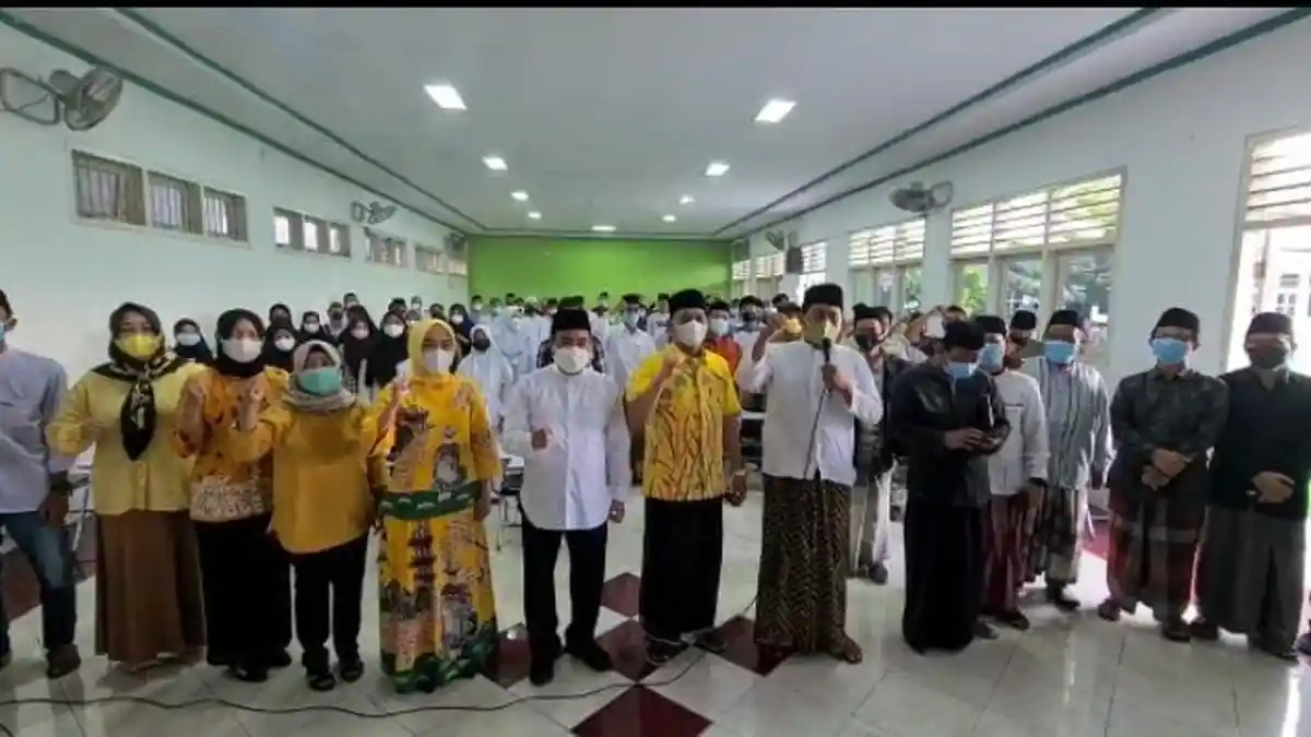 Dukungan Santri Mengalir Untuk Airlangga Hartarto Maju Capres 2024