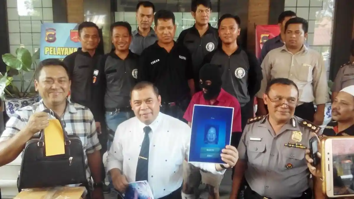 BREAKINGNEWS: Tak Diberi Uang, Perinando Nekat Bunuh Pacar Lansianya