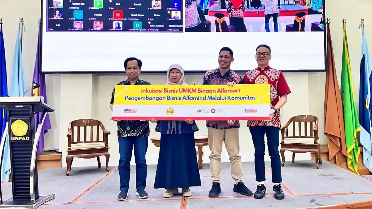 Alfamart-Unpad Perkuat Kolaborasi: Kembangkan Potensi Store Owner Alfamind Lewat Program Inkubasi
