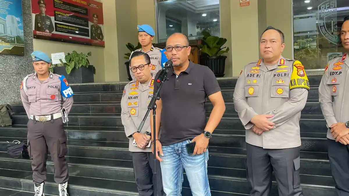 Soal Pembubaran Diskusi di Kemang, Polisi: OTK Menyusup lewat Pintu Belakang Hotel