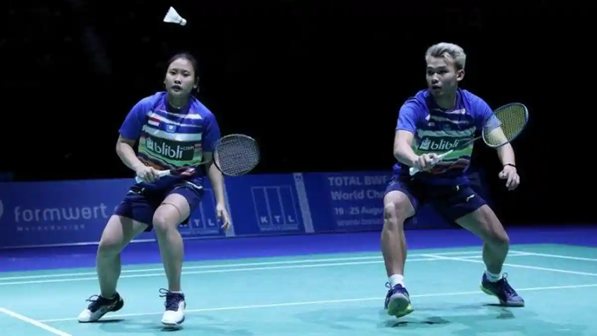 Kantongi Tikek 8 Besar German Open 2022, Rinov/Pitha Ungkap Saling Percaya Kunci Utama dalam Bermain