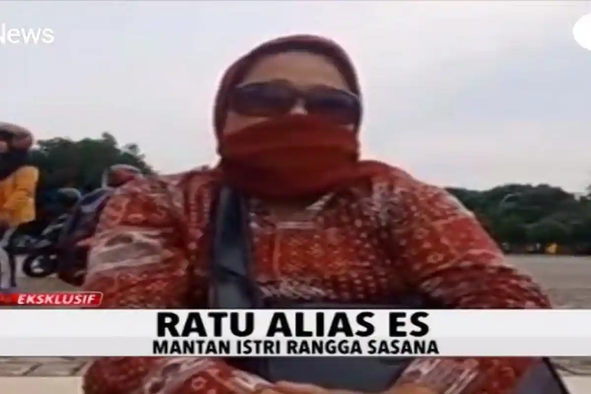 Sunda Empire Viral, Mantan Istri Rangga Sasana: Saya Diam tapi dalam Hati Tertawa