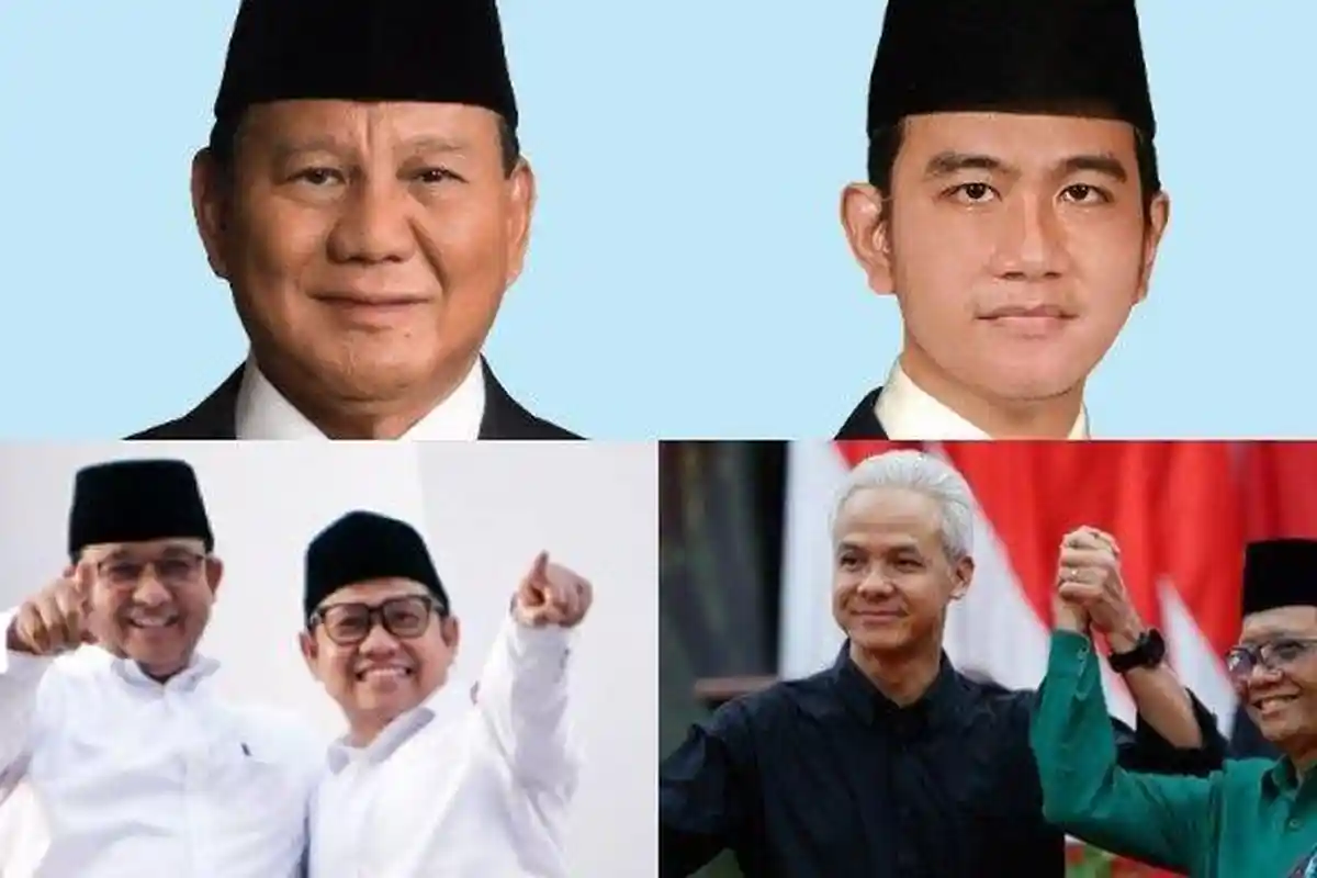 Hasil Survei Capres-Cawapres 2024 Terbaru Bulan Januari-Februari, Siapa yang Paling Unggul?