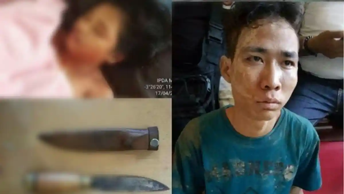 Kulit Pembunuh Terapis Cantik Memutih, Ada Apa?