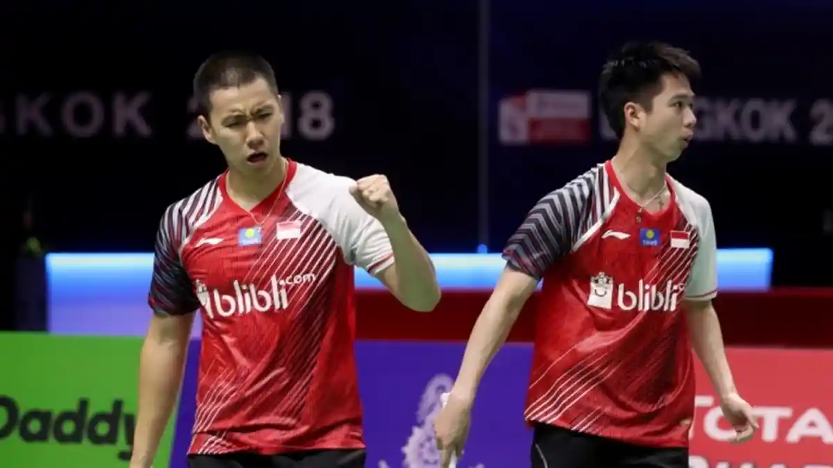 Jadwal Pertandingan Penyisihan Grup Thomas dan Uber Cup 2020, Indonesia Bertemu Lawan Berat di Akhir