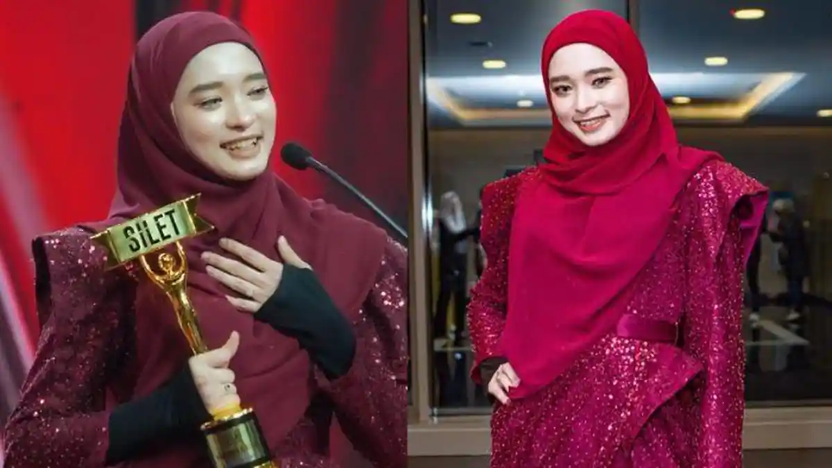 Respon Inara Rusli Usai Dapat Penghargan Berkat Perselingkuhan Virgoun, Bingung tapi Tetap Bersyukur