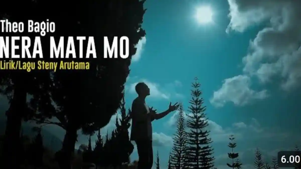 Lirik Lagu Daerah Manggarai Nera Mata Mo, Lengkap Versi Indonesianya