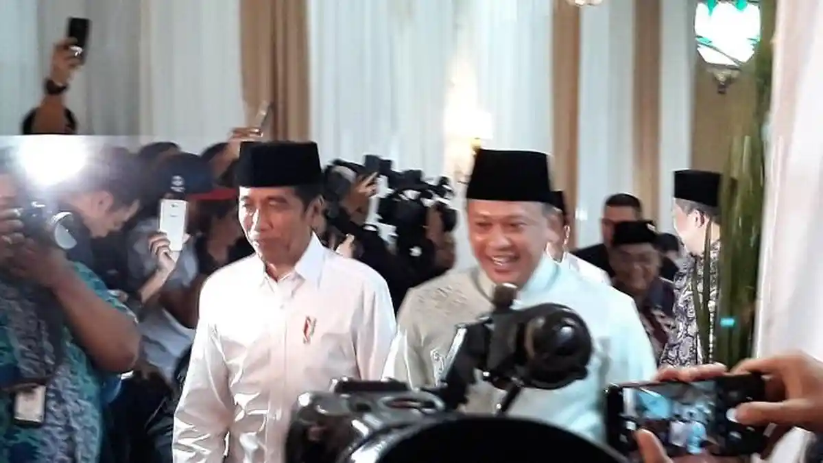 ‎Presiden Jokowi : Pansel KPK Dibentuk Pekan Ini