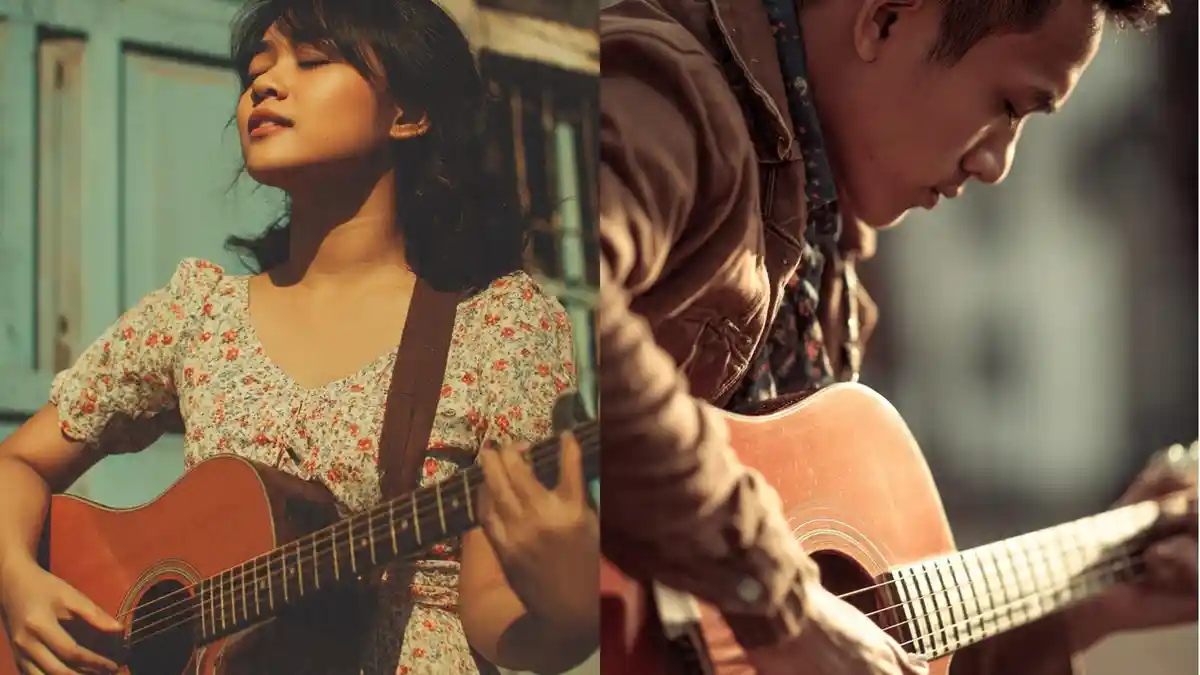 Siap Gitaran? Chord Kunci Gitar & Lirik Lagu Bukan Karena Tak Cinta ...