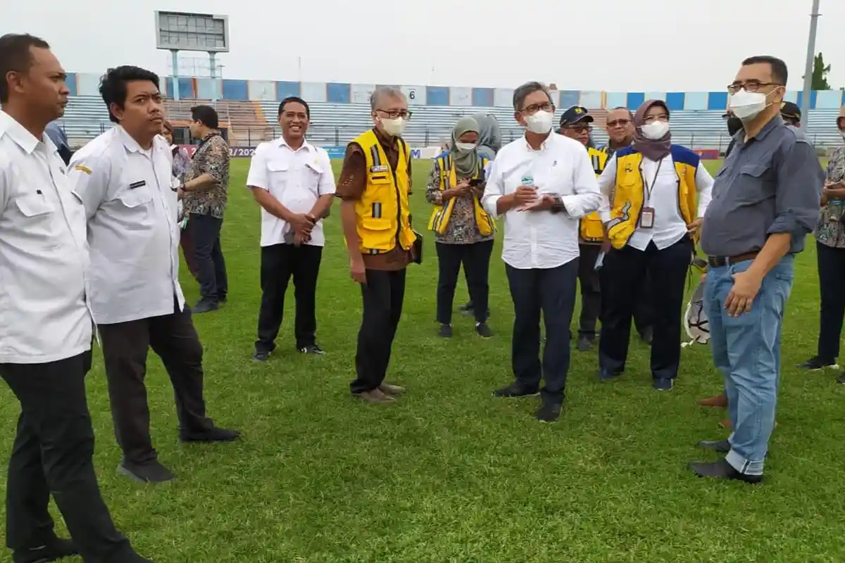 Kementerian PUPR Sebut Homebase Persela Stadion Surajaya Kurang Memadai: Banyak Nilai Merah