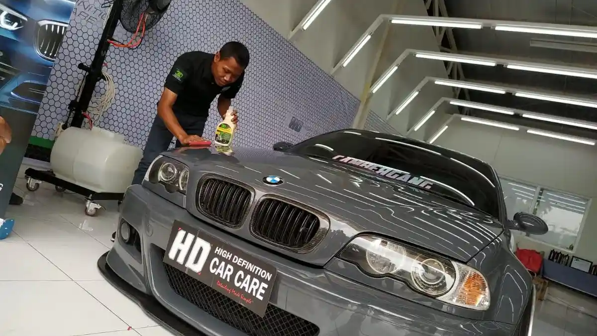 Nano Ceramic Coating, Pilihan untuk Bikin Mobil Awet Kinclong Menawan