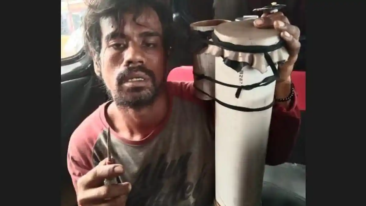 Sempat Viral, Pengamen yang Tusuk Ban Mobil Pengendara Pakai Benda Tajam di Medan Ditangkap