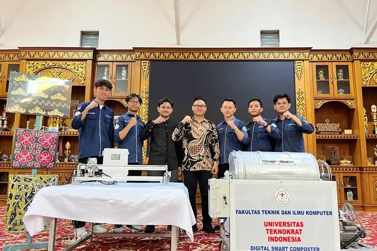Kuliah Teknik Komputer di Teknokrat Lampung Ciptakan Inovasi IoT dan Sistem Tertanam