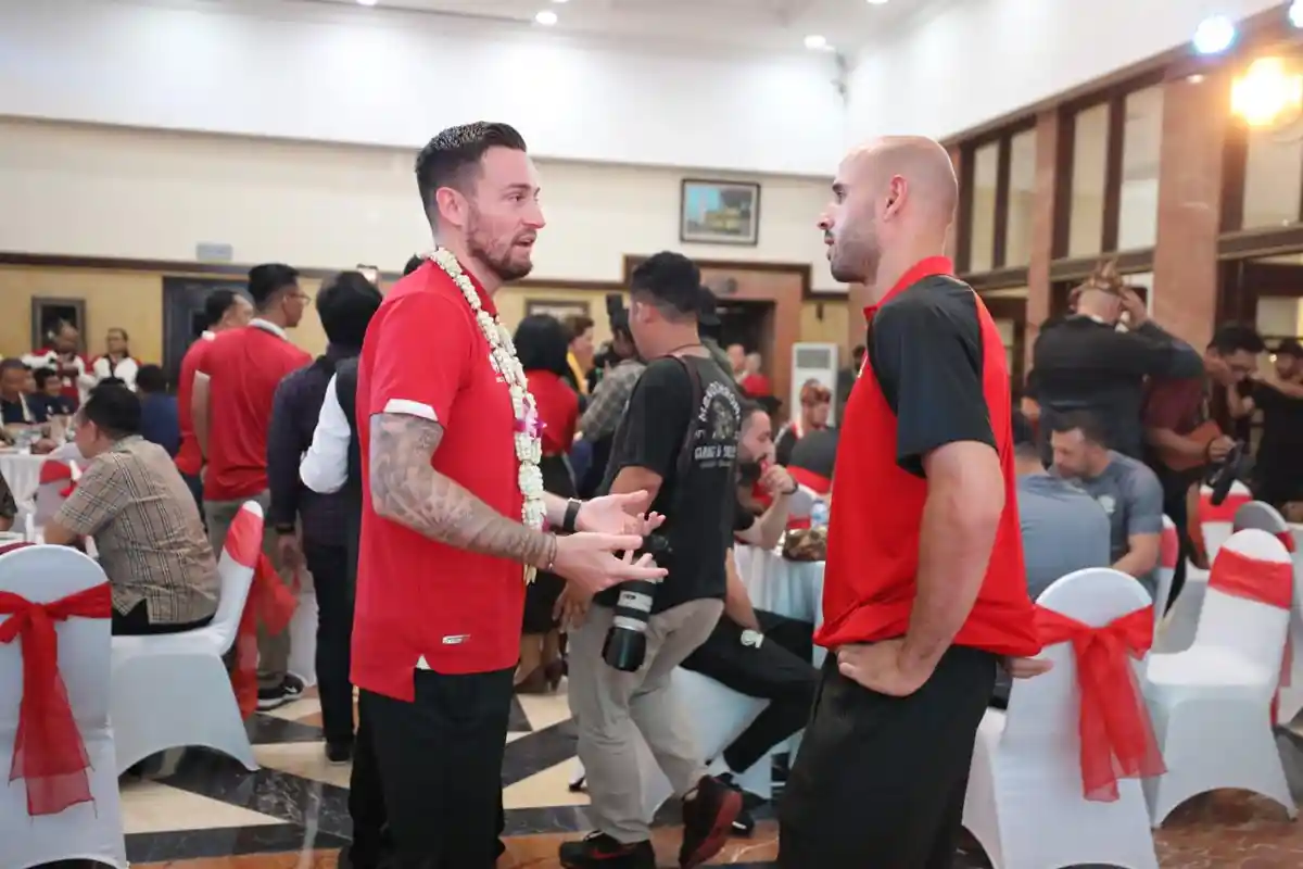 Cuma 2 Pemain Persib Ini yang Dapat Pujian dari Pelatih Palestina, Ada Inisial MK dan RI