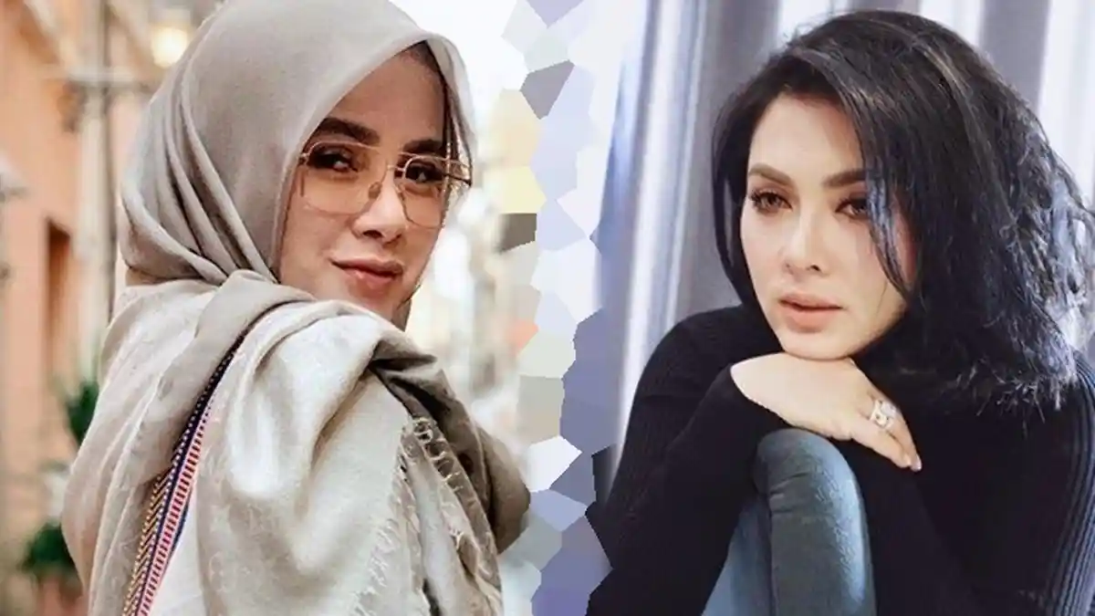 Sama-sama Sosialita, Syahrini dan Olla Ramlan Pakai Sepatu Sama, Lihat Beda Tampilannya!