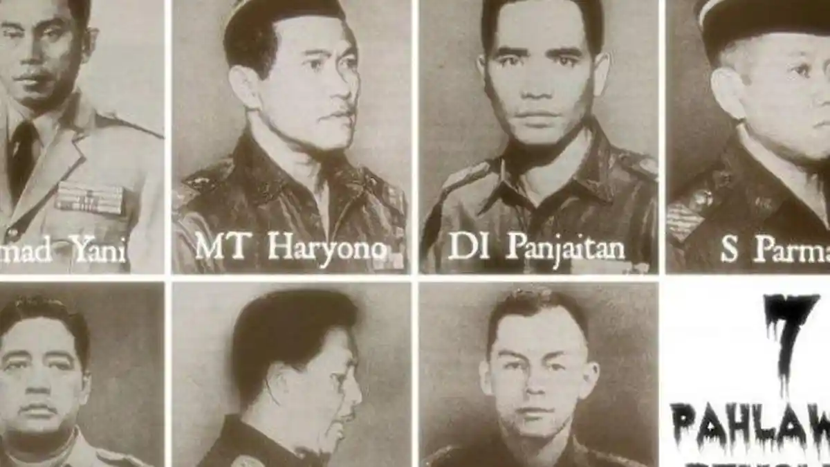 Sejarah dan Latar Belakang Terjadinya G30S/PKI, Berikut Daftar Pahlawan yang Gugur