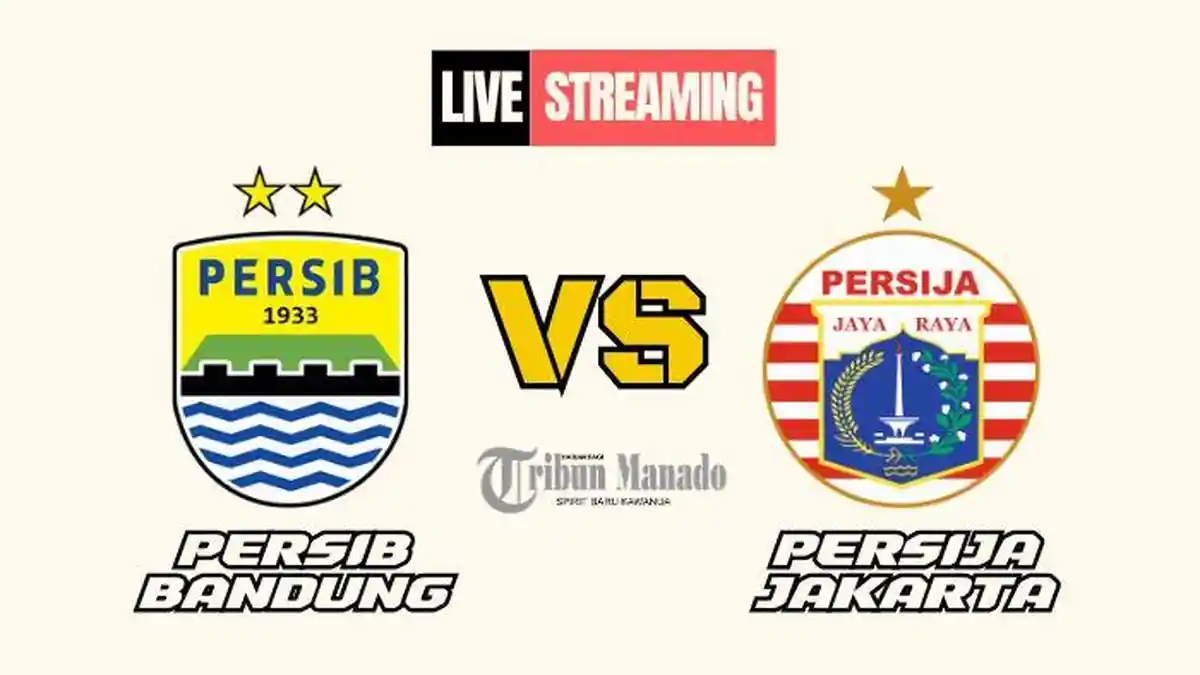 Link Nonton Live Streaming Persib Bandung vs Persija Jakarta 23 September 2024, Pukul 15.30 WIB