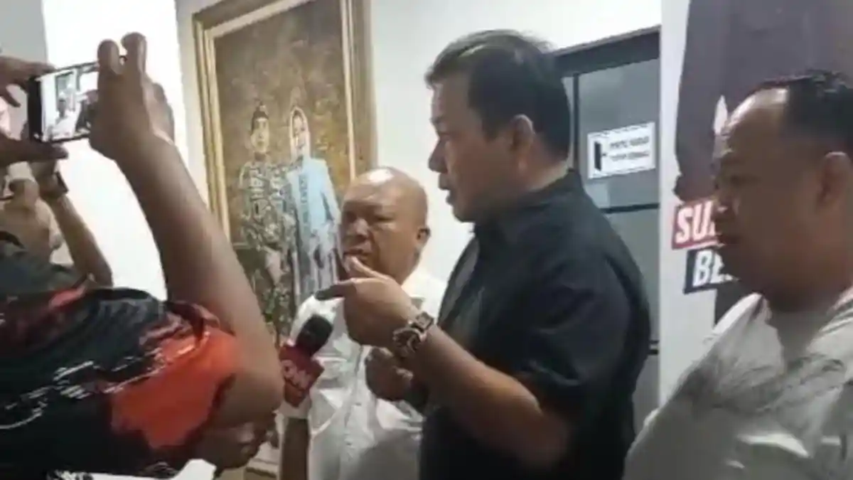 Kronologi Kericuhan setelah Debat Pilgubsu menurut Tim Hukum, Edy Rahmayadi Dilempar Botol