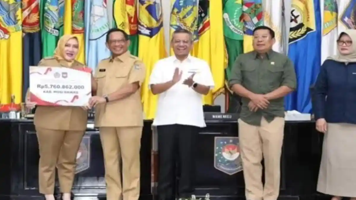 Sukses Kendalikan Inflasi, Bupati Musi Rawas Hj Ratna Machmud Dapat Insentif Fiskal