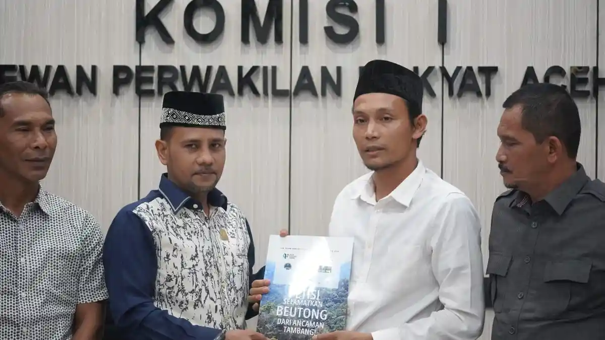 Warga Beutong Ateuh Audiensi ke Gubernur Aceh - DPRA Bahas soal Tambang, Ini Permintaannya