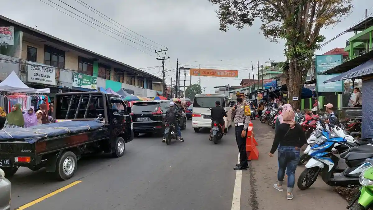 Arus Mudik di Garut Mulai Naik, Prediksi Puncak Hari Ini Hingga 30 April, Tadi Pagi Sempat One Way