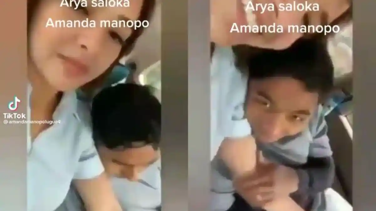 Sinetron Ikatan Cinta Dikecam, Gegara Perilaku Amanda Manopo dan Arya Saloka di Balik Layar