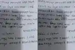 Isi Surat Zidan Bocah 12 Tahun Tinggalkan Bayi di Gerobak: Tidak Mau Masa Depannya Seperti Saya