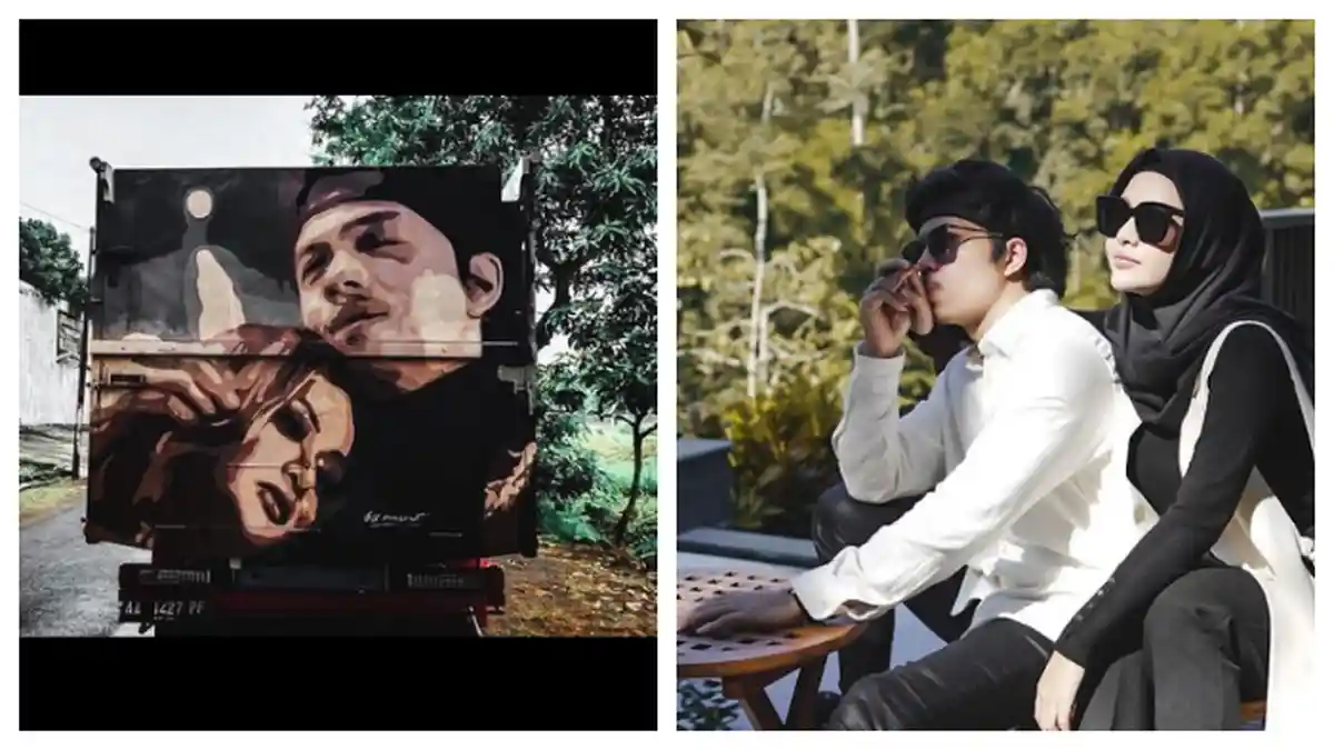 Reaksi Atta Halilintar saat Fotonya dengan Aurel Terpampang di Bak Truk: Bahagia Itu Sederhana